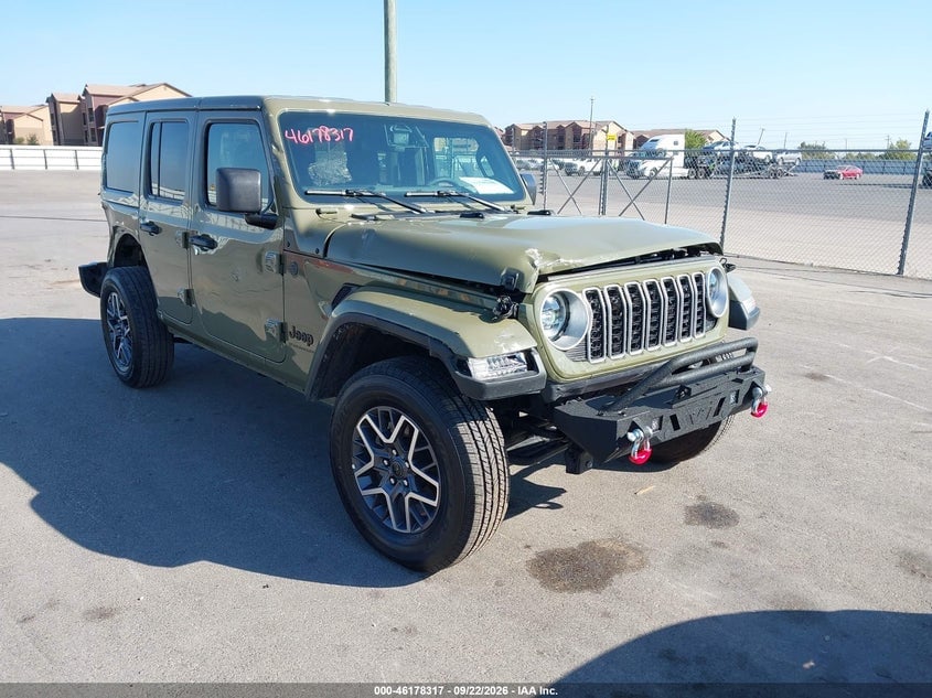 2026 JEEP WRANGLER SAHARA 4X4 | 1C4PJXEN9TW178337 | UPCARS