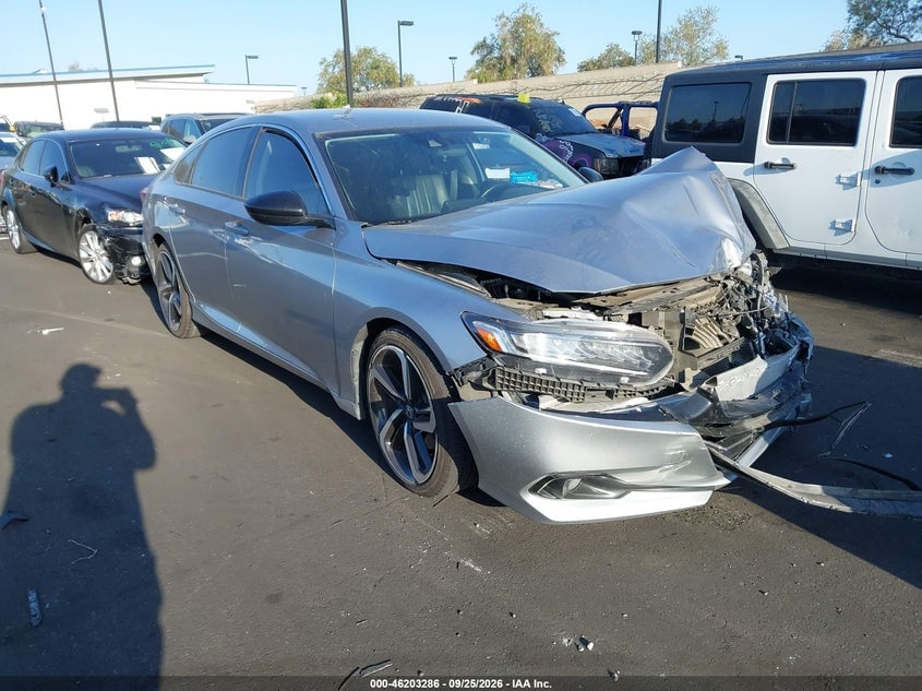 2022 HONDA ACCORD SPORT SPECIAL EDITION | 1HGCV1F46NA064898 | UPCARS