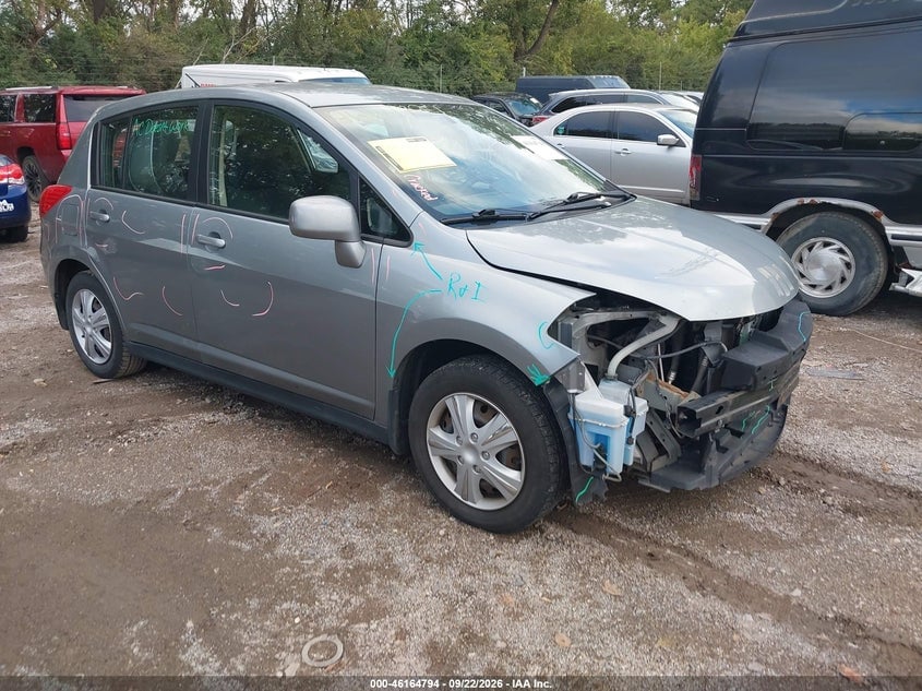 2011 NISSAN VERSA 1.8S | 3N1BC1CP2BL514889 | UPCARS