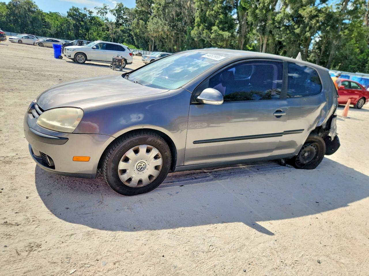2007 VOLKSWAGEN RABBIT | WVWBR71K27W265176 | UPCARS