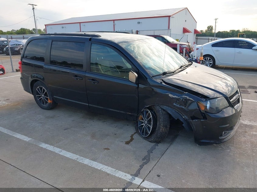 2018 DODGE GRAND CARAVAN GT | 2C4RDGEG0JR336975 | UPCARS