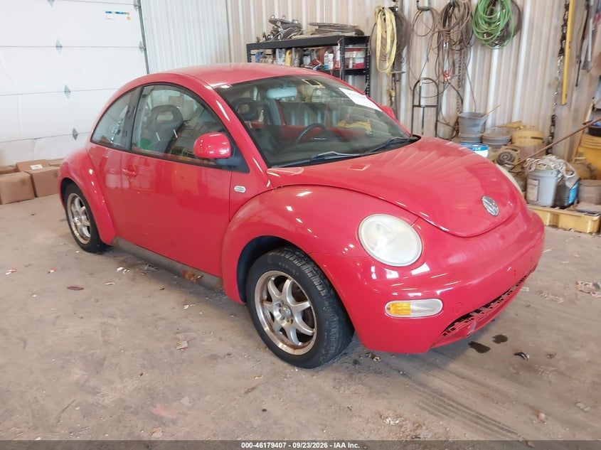 1999 VOLKSWAGEN NEW BEETLE GLS | 3VWCC21C8XM441520 | UPCARS