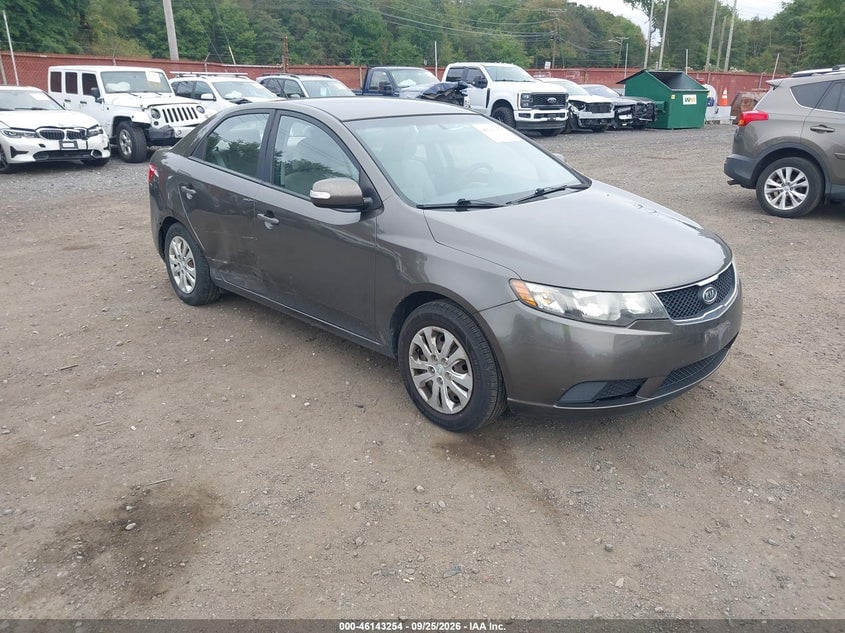 2010 KIA FORT EX | KNAFU4A25A5816791 | UPCARS