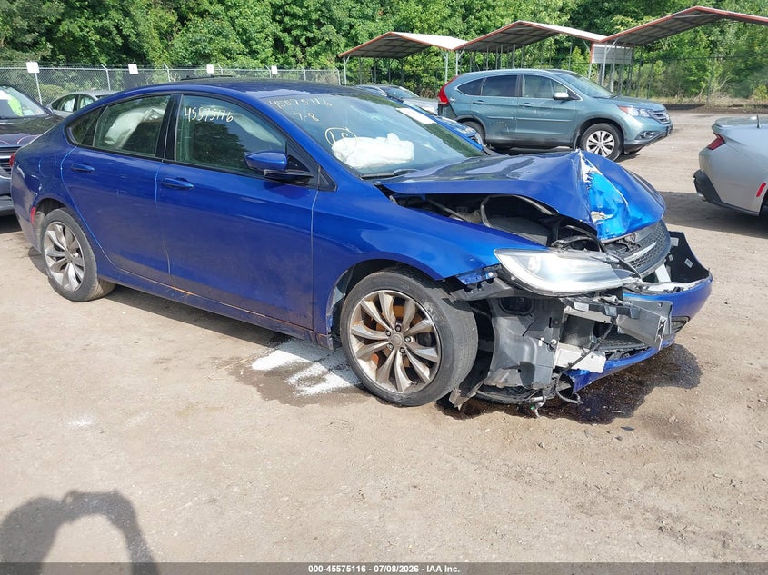 2015 CHRYSLER 200 S | 1C3CCCBB0FN531493 | UPCARS