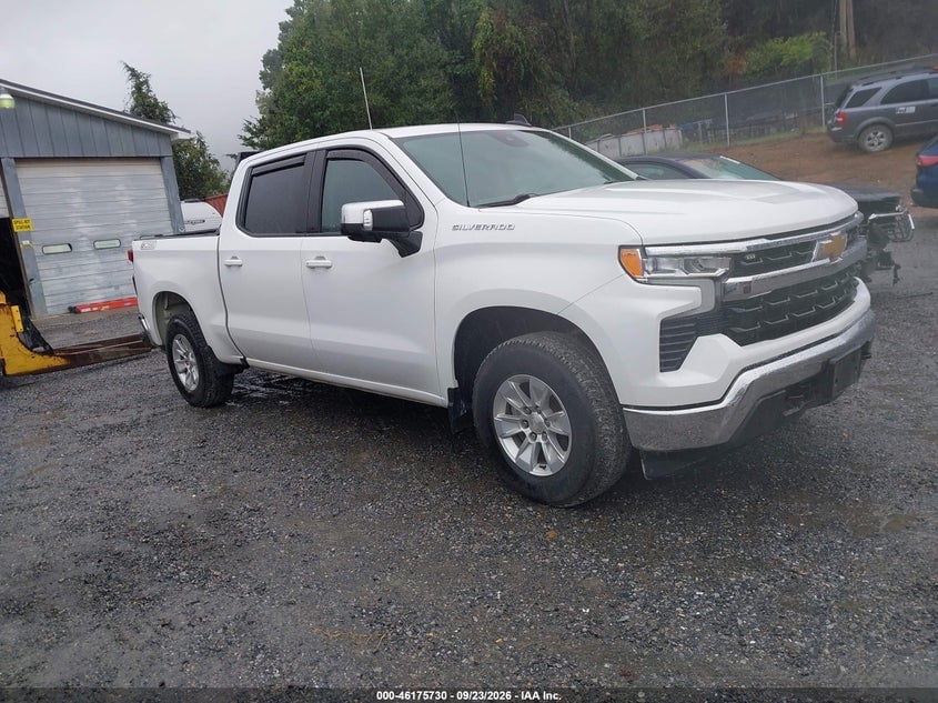 2022 CHEVROLET SILVERADO 1500 LT | 3GCPDDEK1NG503009 | UPCARS