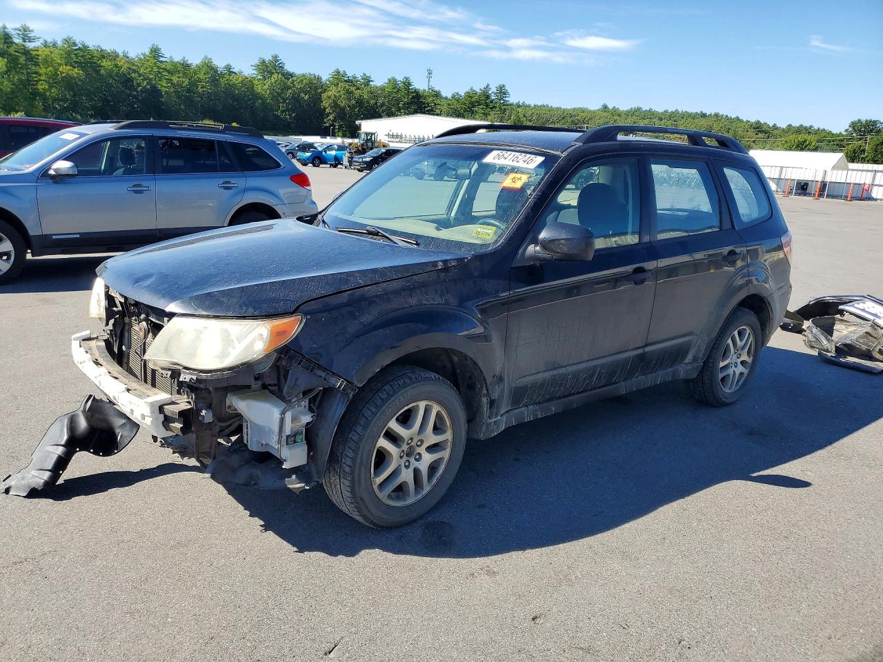 2011 SUBARU FORESTER 2.5X | JF2SHABC6BH783751 | UPCARS