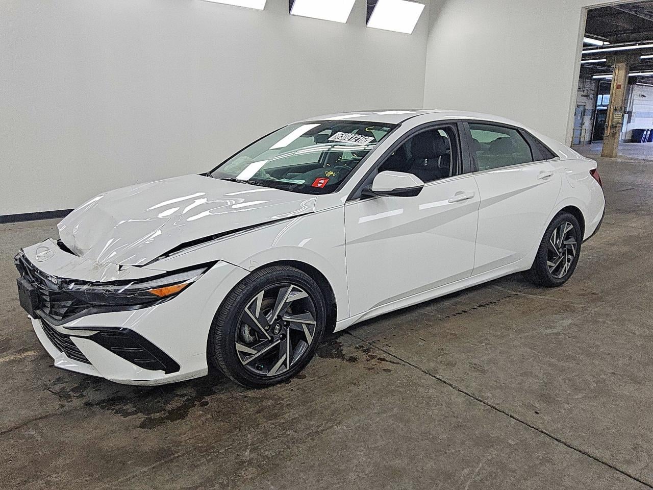 2025 HYUNDAI ELANTRA LIMITED | KMHLN4DJ3SU143587 | UPCARS