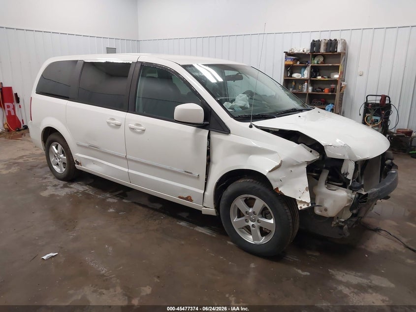 2008 DODGE GRAND CARAVAN SXT | 2D8HN54P08R105178 | UPCARS