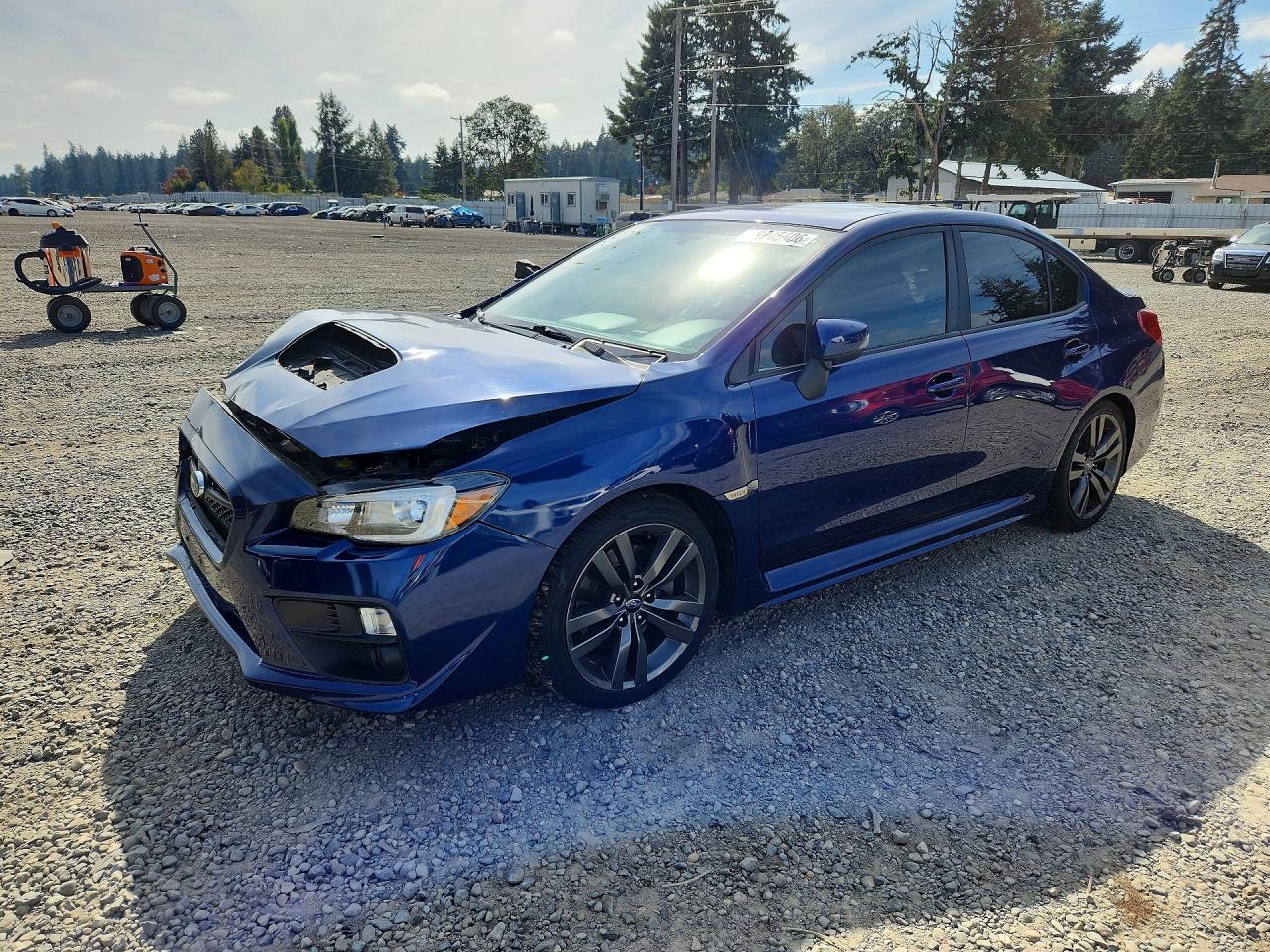 2016 SUBARU WRX LIMITED | JF1VA1N61G8809174 | UPCARS