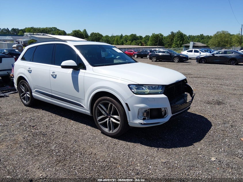 2018 AUDI Q7 3.0T PREMIUM | WA1VAAF70JD044596 | UPCARS