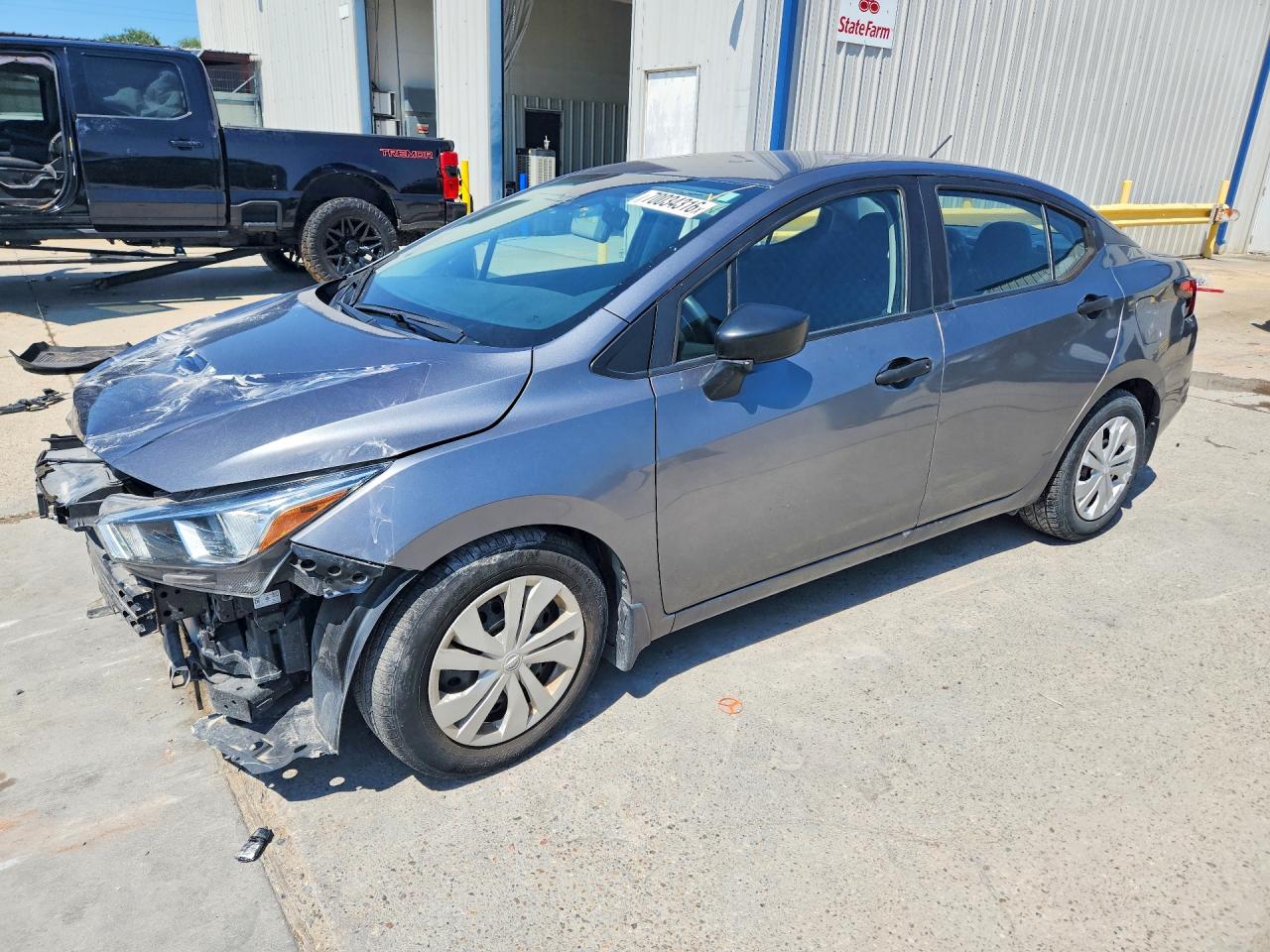 2021 NISSAN VERSA S | 3N1CN8DV0ML811229 | UPCARS