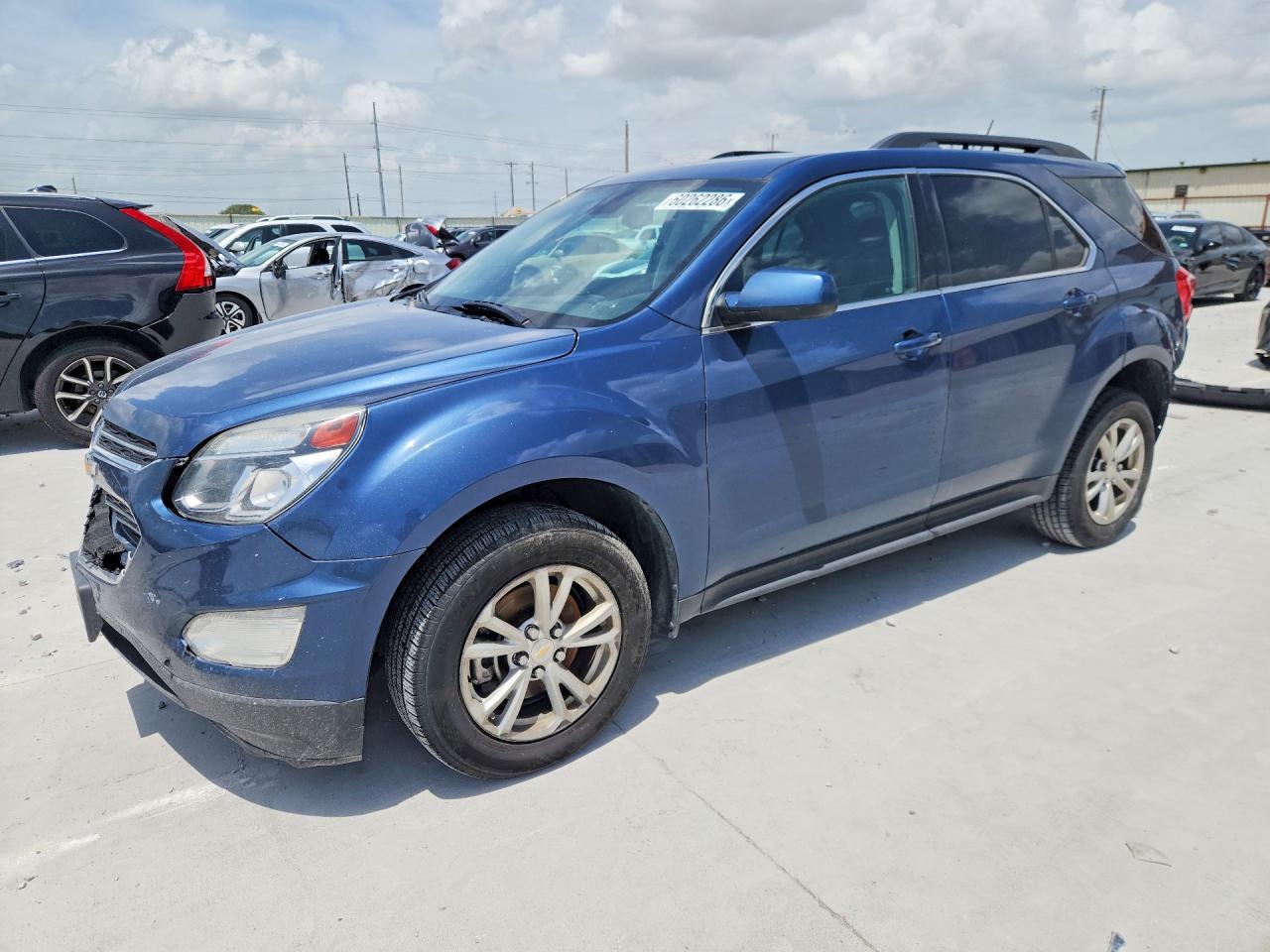 2017 CHEVROLET EQUINOX LT | 2GNALCEK1H6229501 | UPCARS