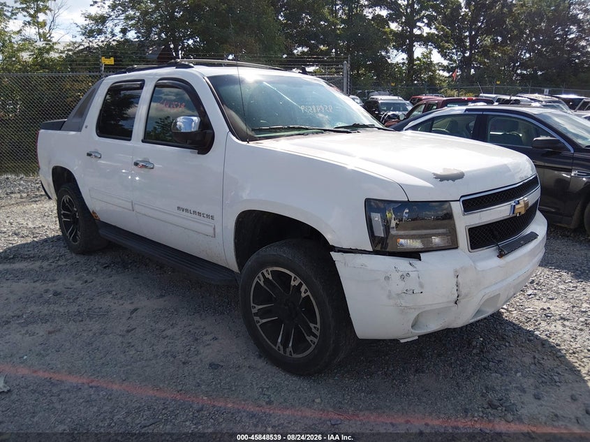 2011 CHEVROLET AVALANCHE 1500 LT1 | 3GNTKFE31BG143946 | UPCARS