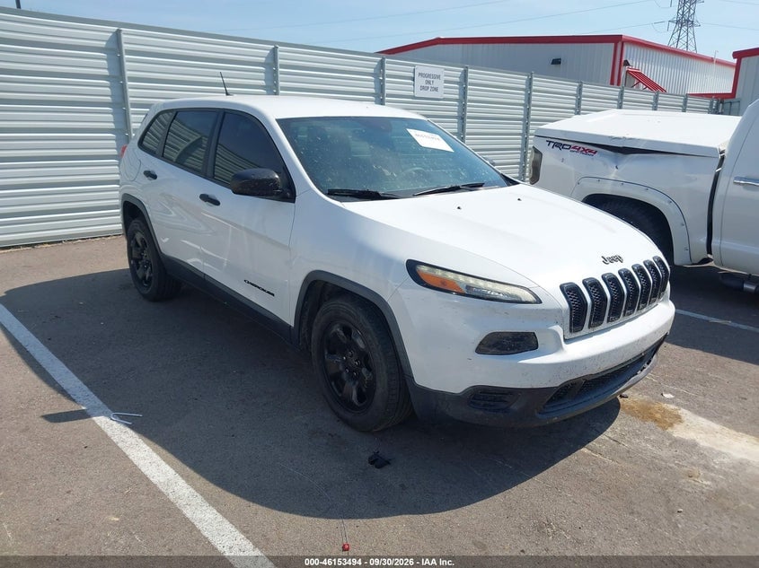 2015 JEEP CHEROKEE SPORT | 1C4PJLAB8FW579130 | UPCARS