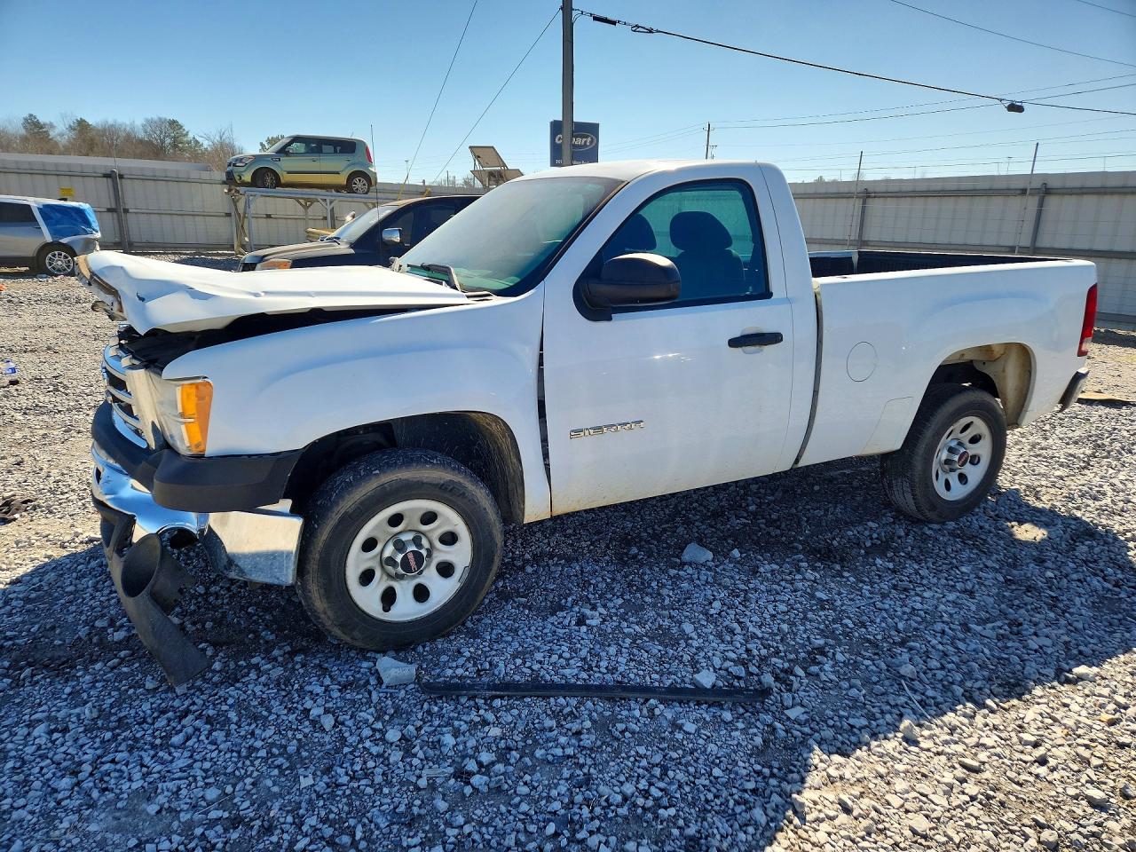 2010 GMC SIERRA C1500 | 1GTPCTEX1AZ169566 | UPCARS