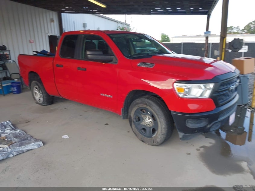 2019 RAM 1500 TRADESMAN  4X2 6'4 BOX | 1C6RRECT6KN609638 | UPCARS