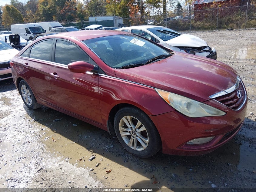2013 HYUNDAI SONATA GLS | 5NPEB4ACXDH516231 | UPCARS