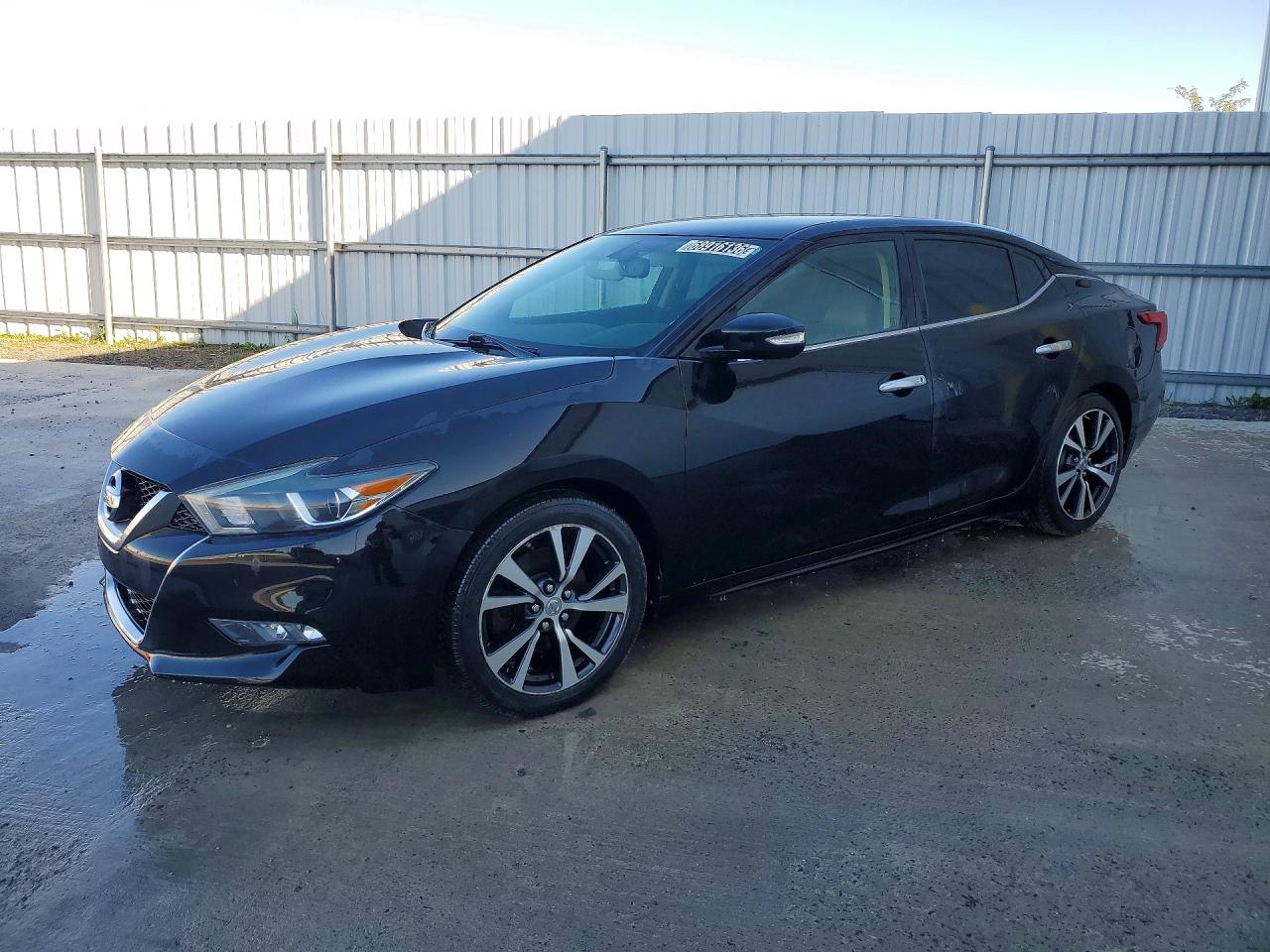 2017 NISSAN MAXIMA 3.5 S | 1N4AA6AP5HC427657 | UPCARS