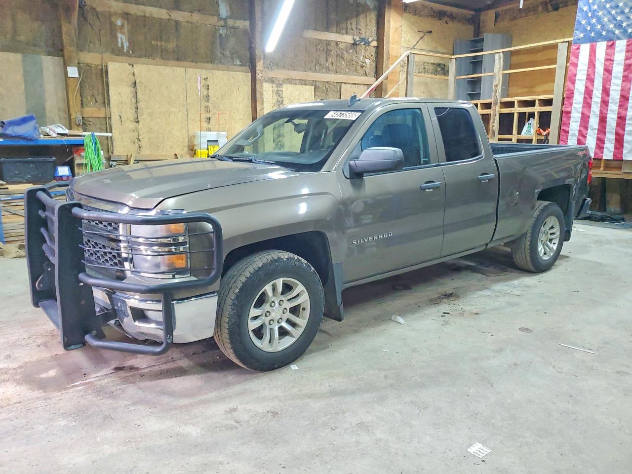 2014 CHEVROLET SILVERADO K1500 LT | 1GCVKREC4EZ316723 | UPCARS