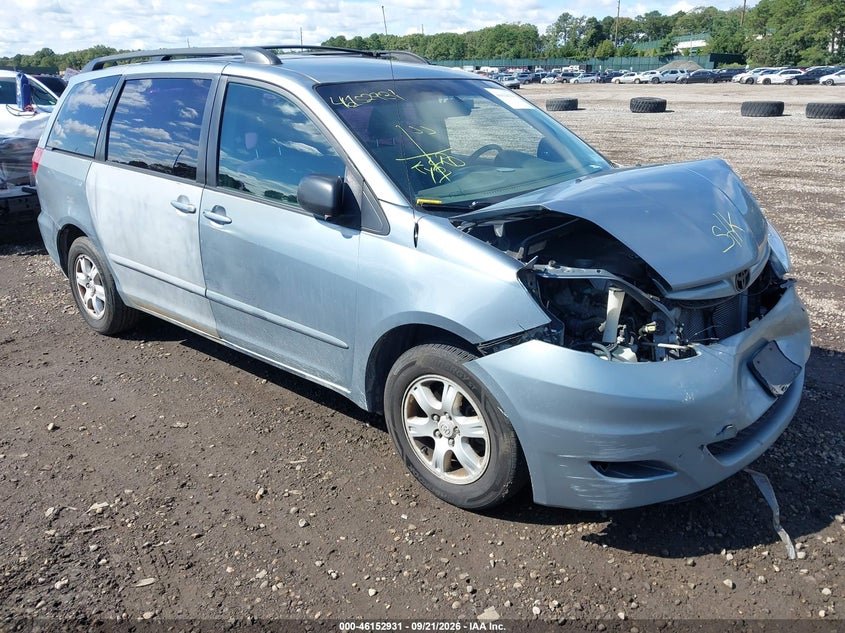 2010 TOYOTA SIENNA CE | 5TDKK4CC2AS306244 | UPCARS