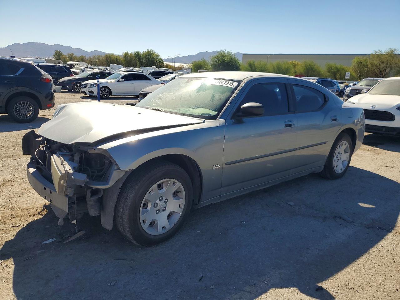 2006 DODGE CHARGER SE | 2B3KA43G36H456330 | UPCARS