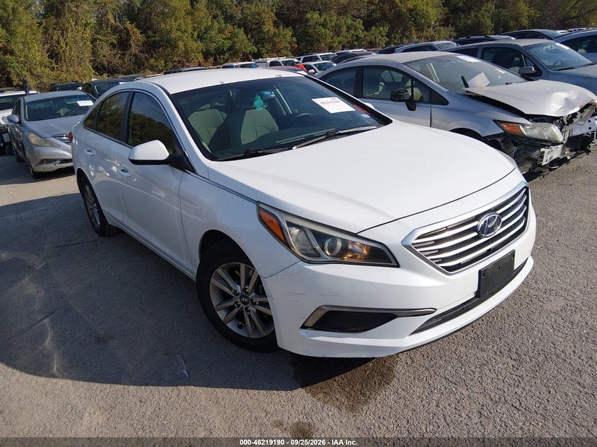 2016 HYUNDAI SONATA SE | 5NPE24AFXGH292151 | UPCARS