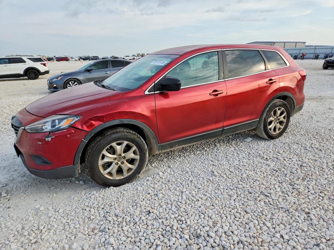 2013 MAZDA CX-9 TOURING | JM3TB2CA0D0410463 | UPCARS