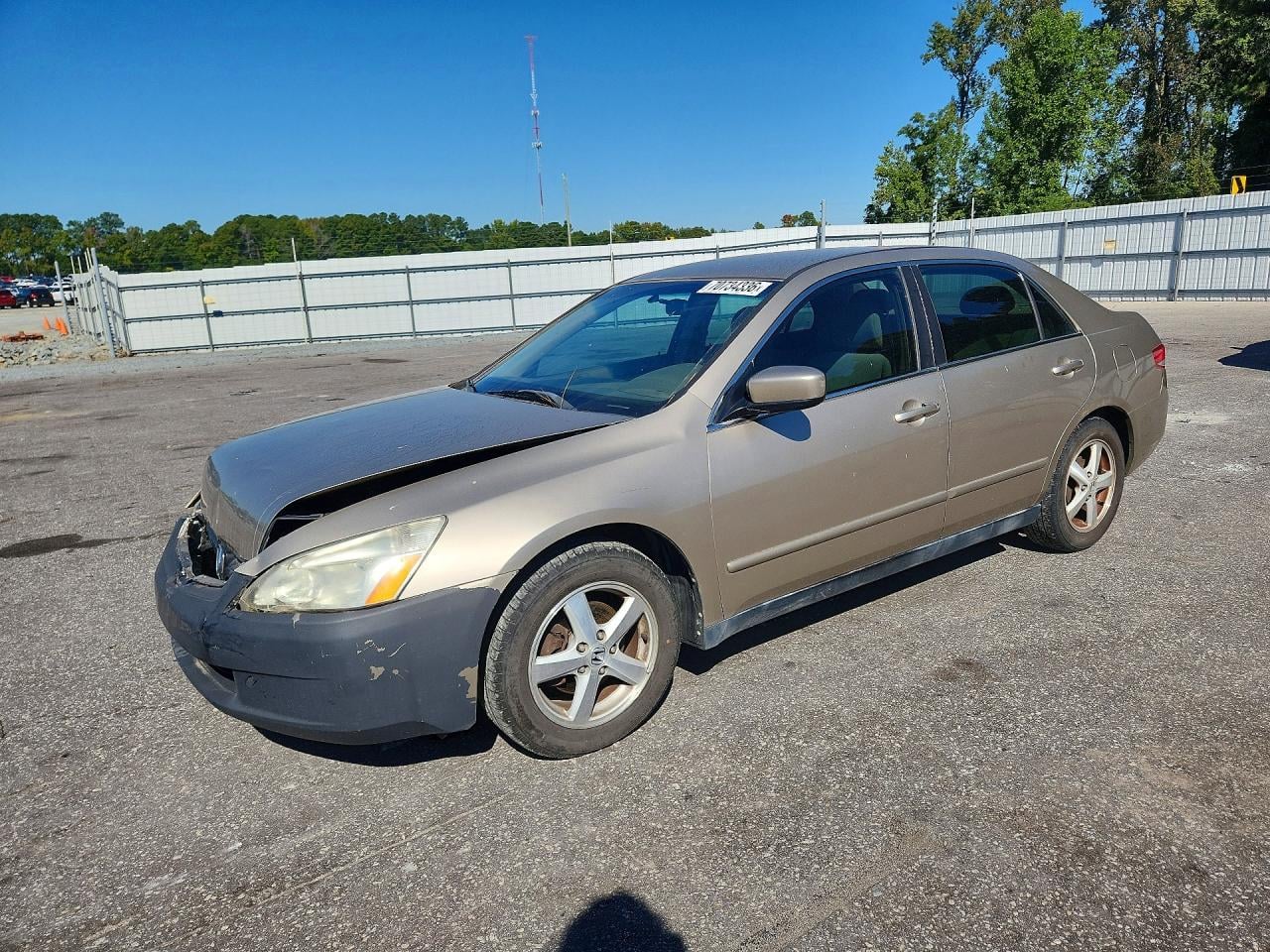 2003 HONDA ACCORD LX | 1HGCM56383A104560 | UPCARS