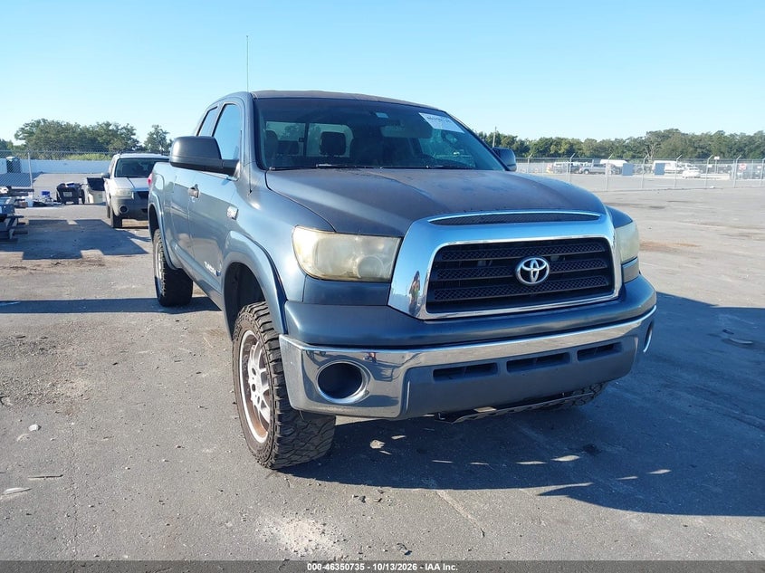 2007 TOYOTA TUNDRA SR5 V8 | 5TBRV54177S459891 | UPCARS
