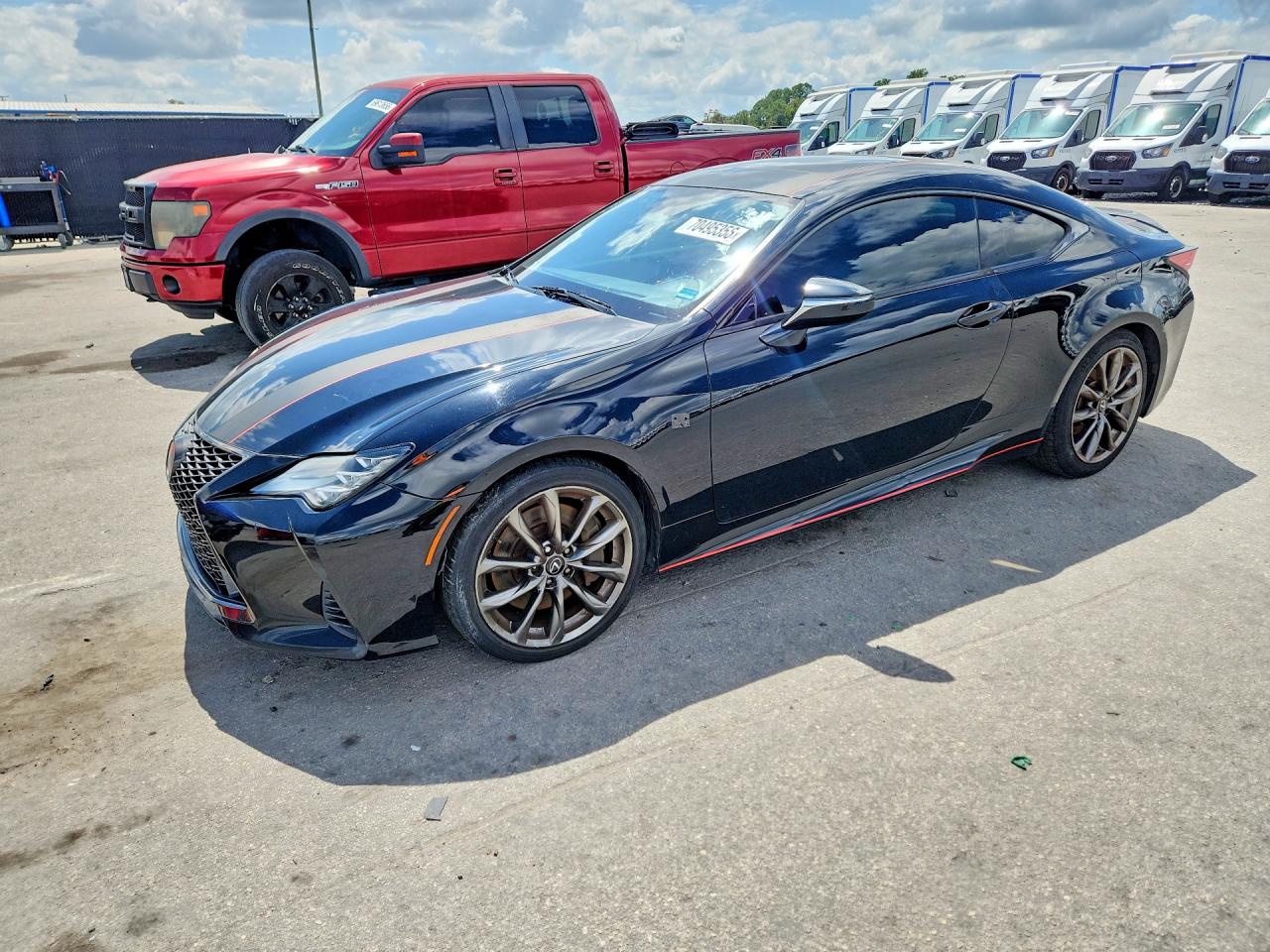 2019 LEXUS RC 350 | JTHHZ5BC6K5020884 | UPCARS