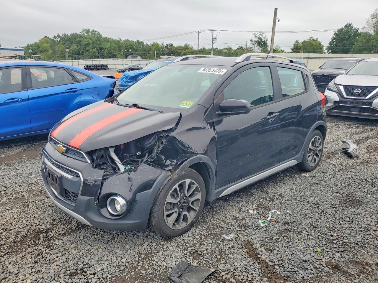 2019 CHEVROLET SPARK ACTIV | KL8CH6SAXKC707728 | UPCARS