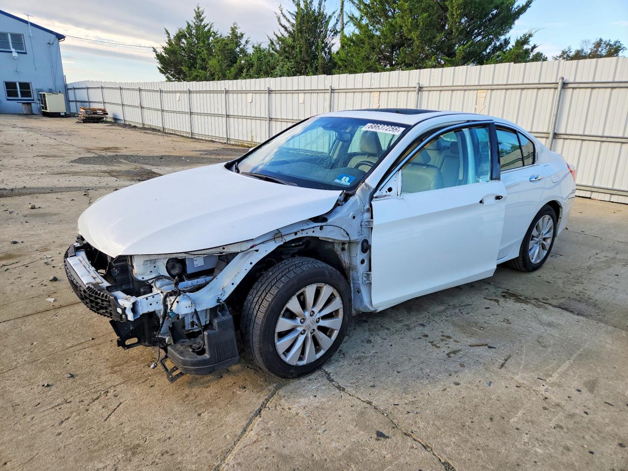 2014 HONDA ACCORD EXL | 1HGCR3F80EA039529 | UPCARS