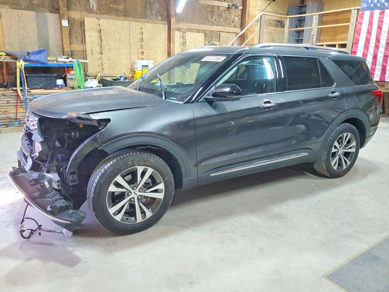 2020 FORD EXPLORER PLATINUM | 1FM5K8HC5LGA06039 | UPCARS