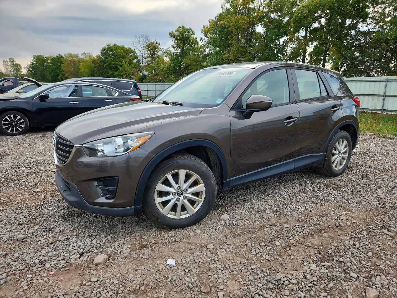 2016 MAZDA CX-5 SPORT | JM3KE4BY5G0677213 | UPCARS
