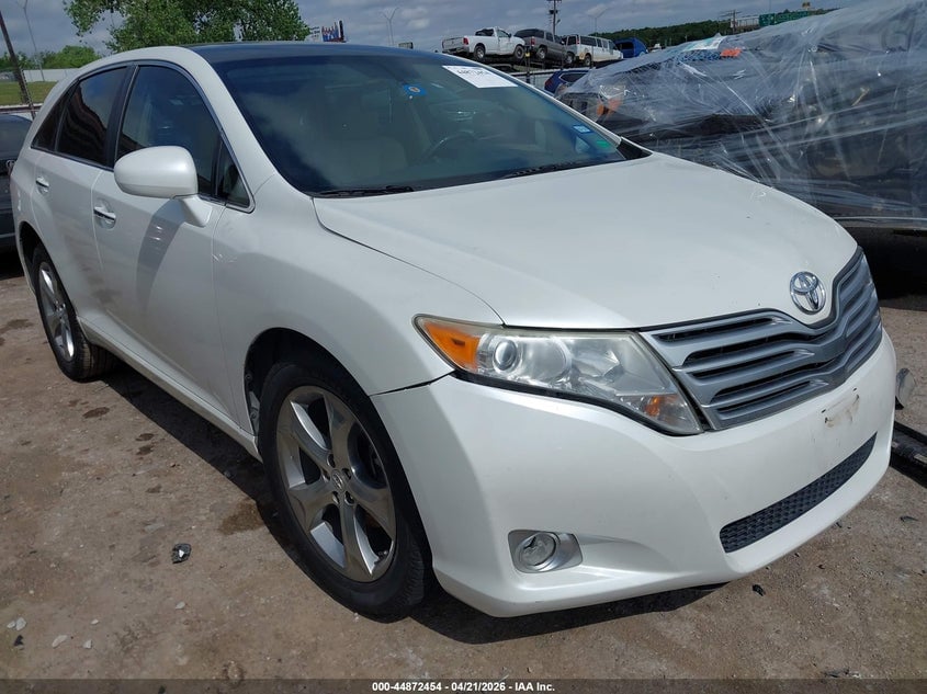 2010 TOYOTA VENZA BASE V6 | 4T3ZK3BB0AU031621 | UPCARS