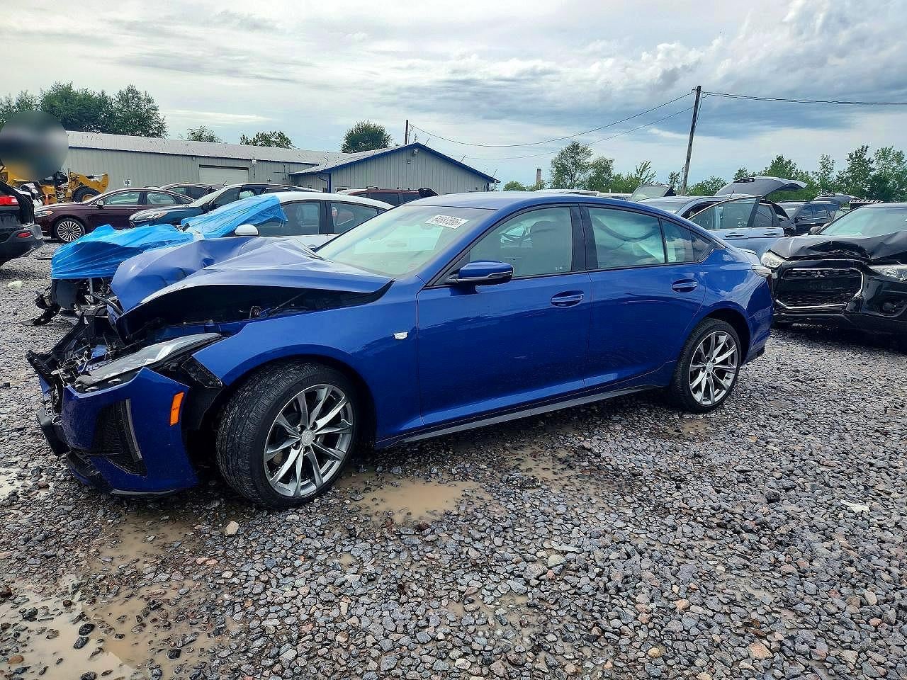 2021 CADILLAC CT5 SPORT | 1G6DU5RK6M0114553 | UPCARS