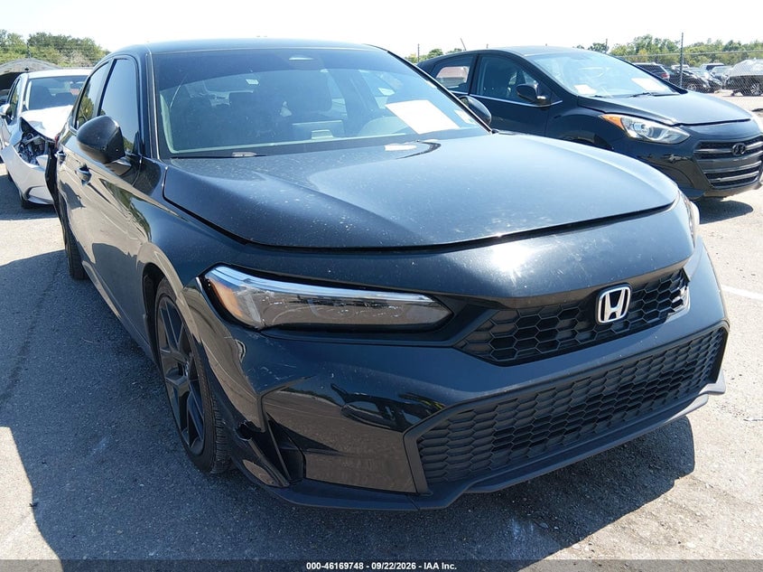 2025 HONDA CIVIC SPORT | 2HGFE2F5XSH527599 | UPCARS