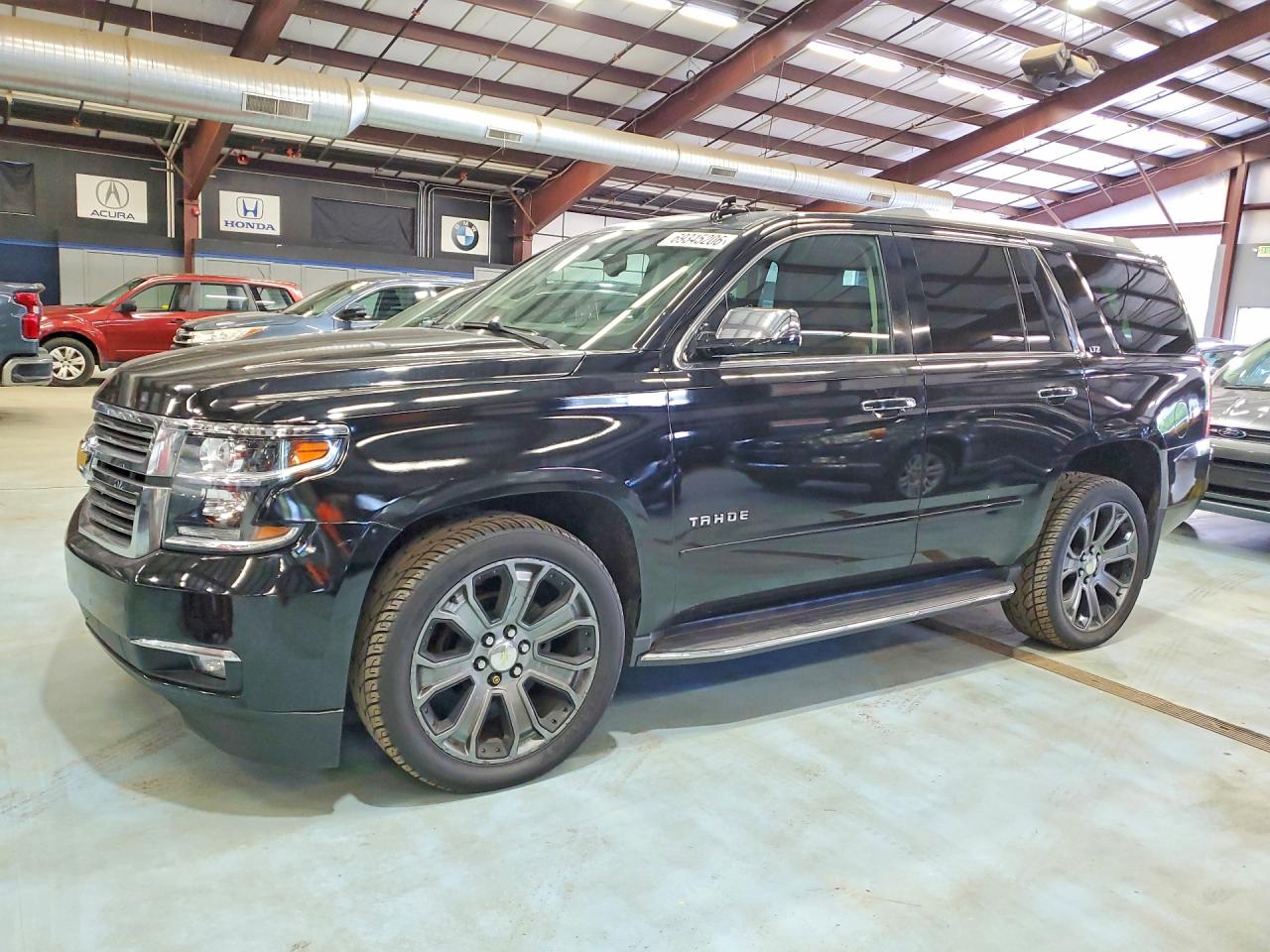 2015 CHEVROLET TAHOE K1500 LTZ | 1GNSKCKCXFR642331 | UPCARS