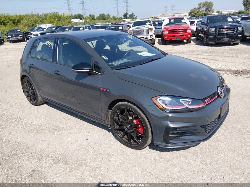 2019 VOLKSWAGEN GOLF GTI 2.0T AUTOBAHN/2.0T RABBIT EDITION/2.0T S/2.0T SE | 3VW6T7AU8KM004287 | UPCARS