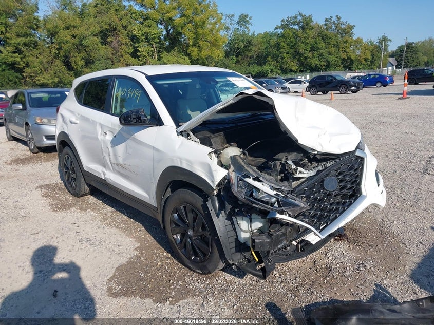2021 HYUNDAI TUCSON SE | KM8J2CA45MU287542 | UPCARS