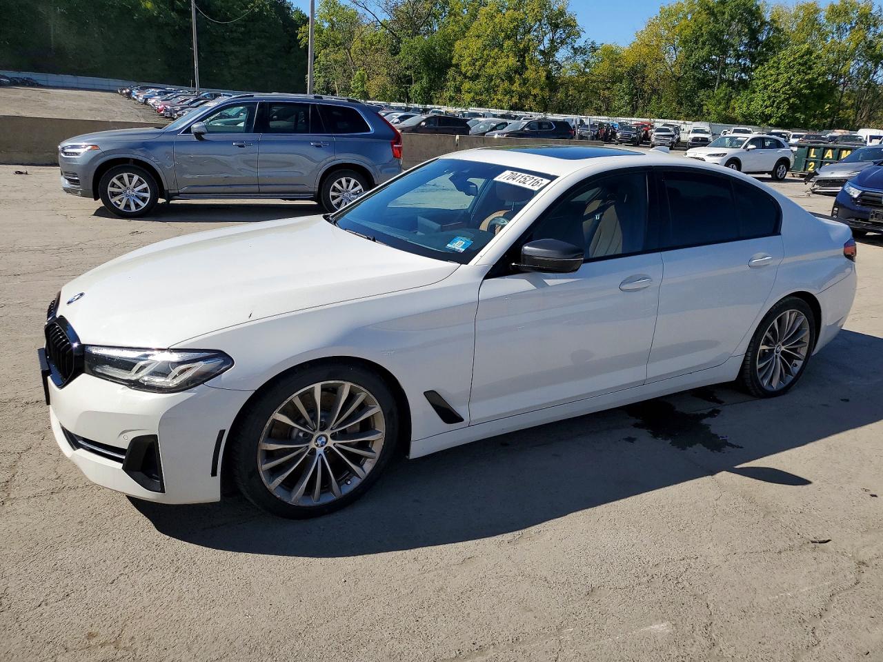 2021 BMW 5 SERIES XI | WBA13BJ0XMCF33242 | UPCARS