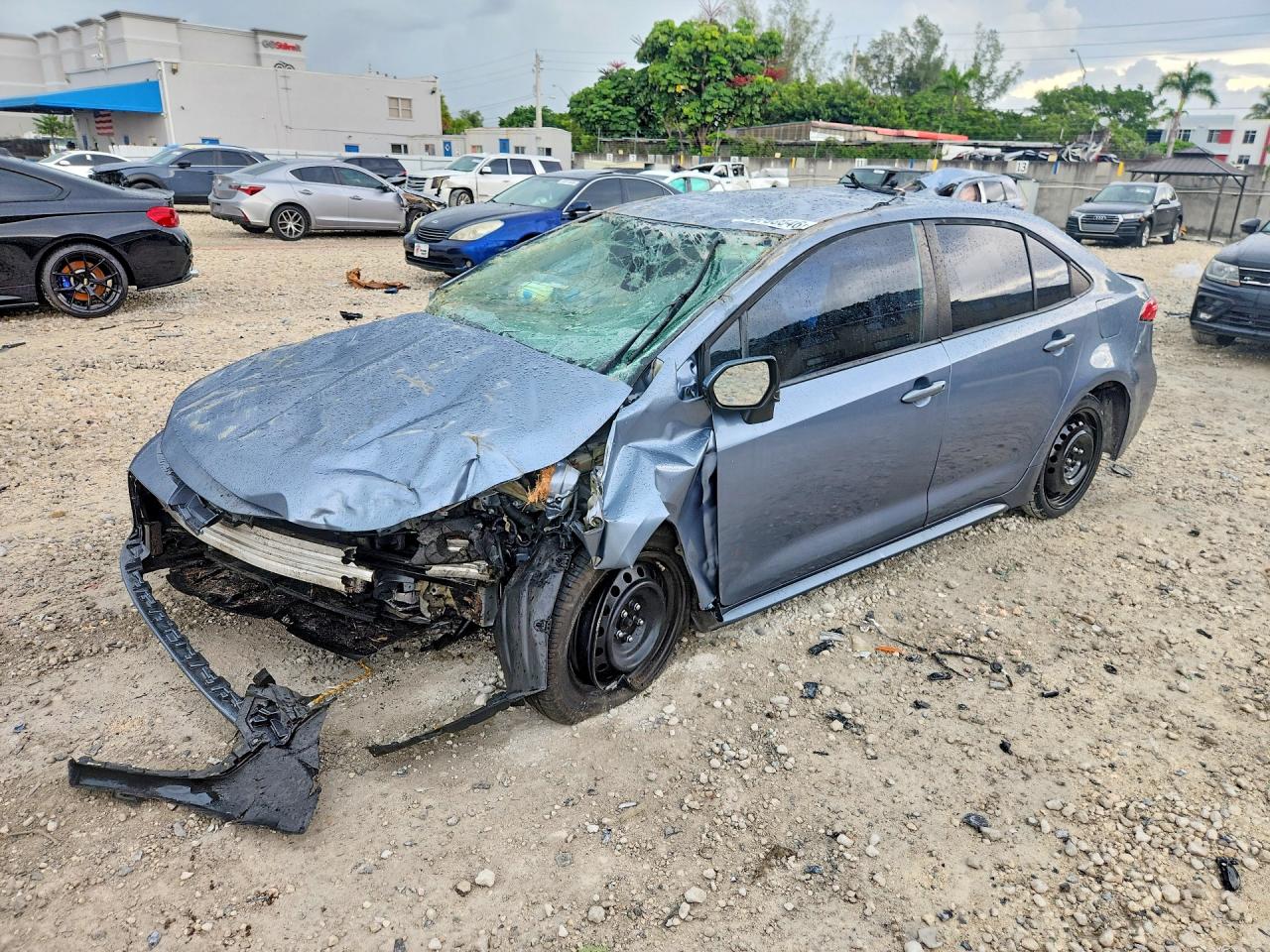 2020 TOYOTA COROLLA LE | 5YFEPRAE2LP115919 | UPCARS