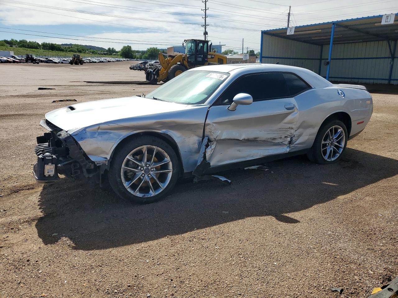 2021 DODGE CHALLENGER GT | 2C3CDZKG7MH681473 | UPCARS