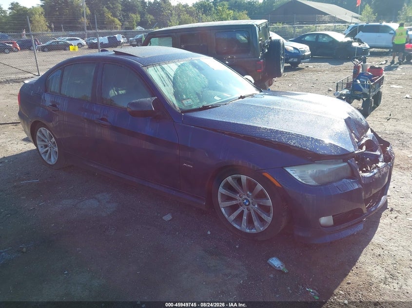 2011 BMW 328I XDRIVE | WBAPK5G55BNN30281 | UPCARS