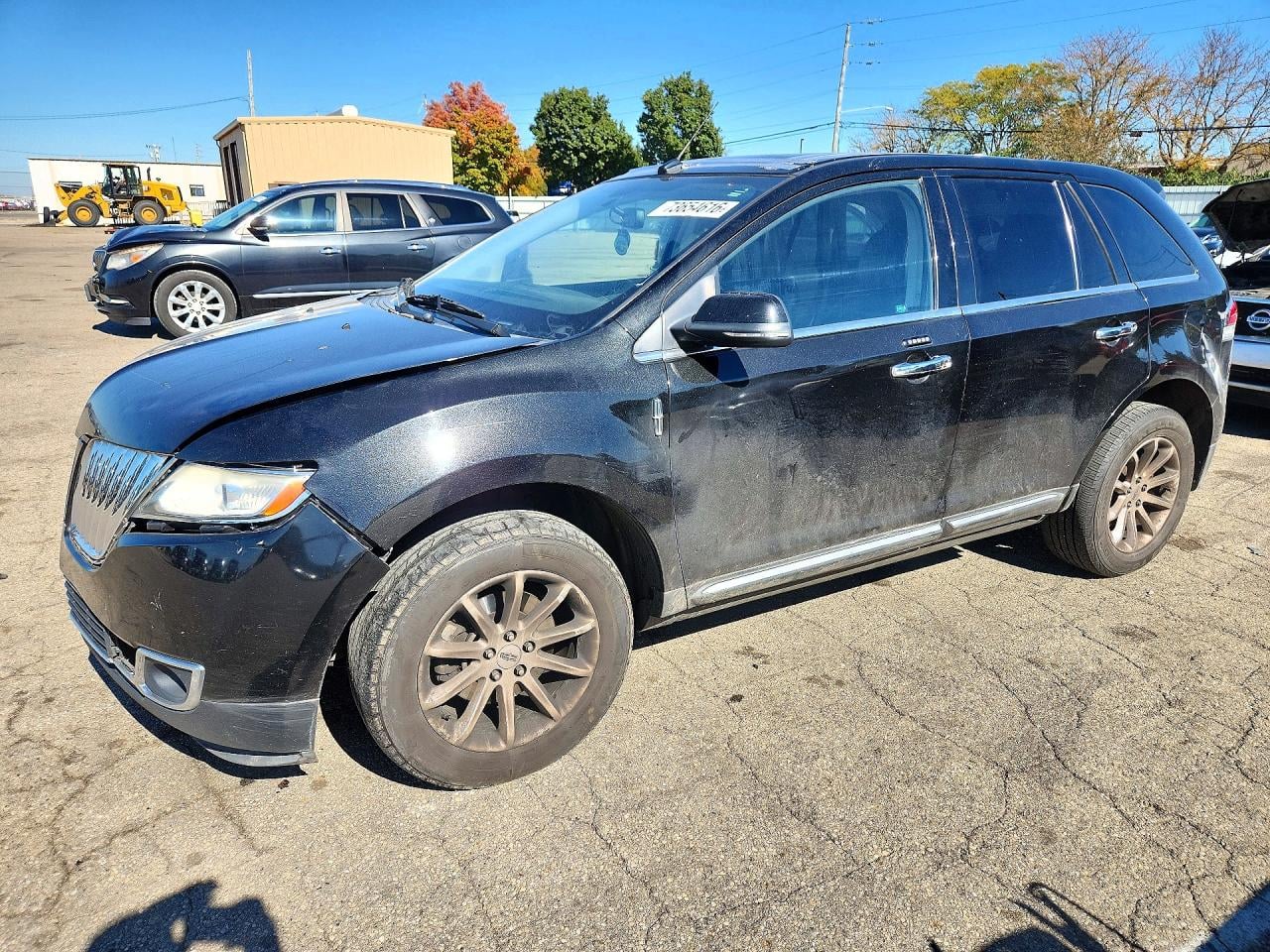 2013 LINCOLN MKX | 2LMDJ6JK4DBL47921 | UPCARS