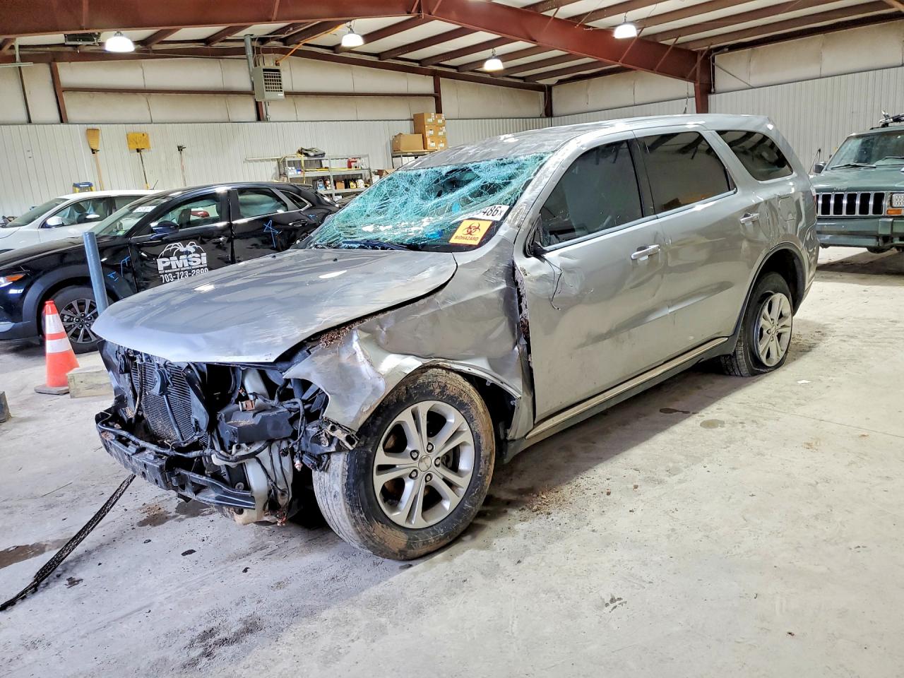 2013 DODGE DURANGO SXT | 1C4RDJAG0DC699065 | UPCARS