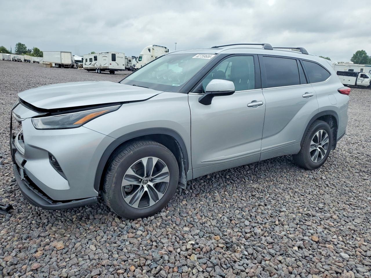 2023 TOYOTA HIGHLANDER XLE | 5TDKDRBH8PS012604 | UPCARS
