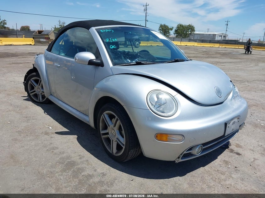 2004 VOLKSWAGEN NEW BEETLE GLS 1.8T | 3VWCD21Y24M302925 | UPCARS