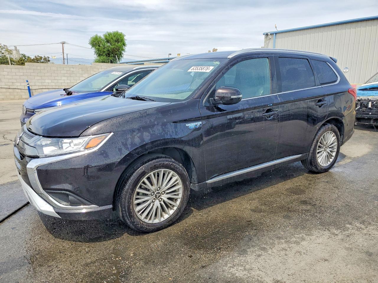 2022 MITSUBISHI OUTLANDER SEL | JA4J2VA76NZ029121 | UPCARS