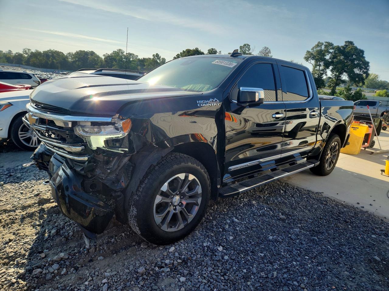 2023 CHEVROLET SILVERADO K1500 HIGH COUNTRY | 2GCUDJED3P1113768 | UPCARS